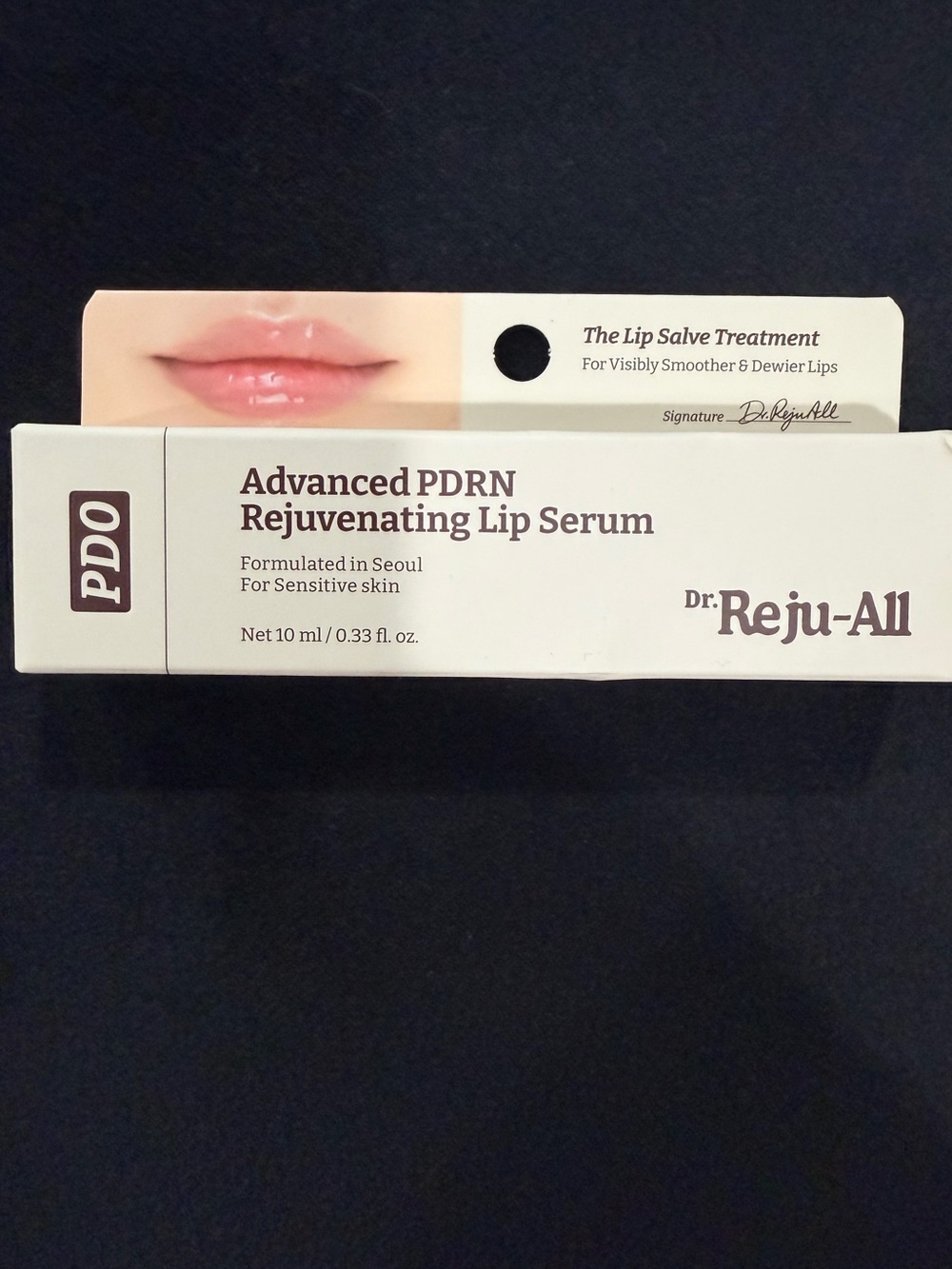 Dr. Reju-All Advanced PDRN Rejuvenating Lip Serum 10ml NEW SEALED